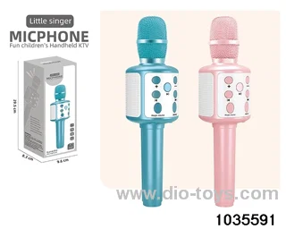 Kids Microphone Bluetooth in color box