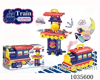 Disassemble and disassemble transfiguration devices in  display box