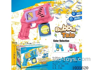 Bubble Gun in  color box
