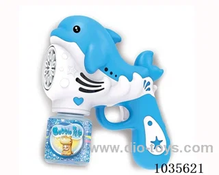 Bubble Gun in  color box