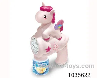 Bubble Gun in  color box