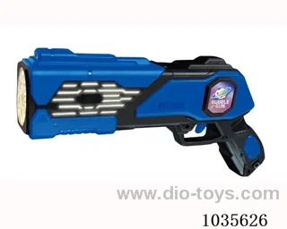 Bubble Gun in  color box
