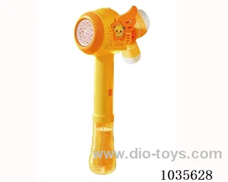 Bubble Gun in  color box