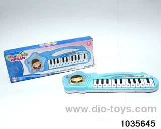 electronic keyboard in color box