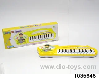 electronic keyboard in color box