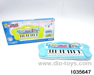 electronic keyboard in color box