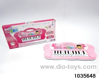 electronic keyboard in color box