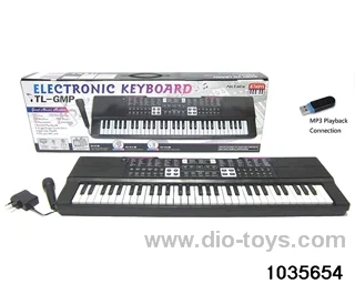 electronic keyboard in color box