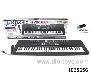 electronic keyboard in color box