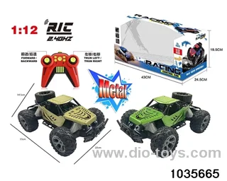 2.4G 1:12 4 CH RC ALLOY CAR/NOT INCLUDE BATTERY