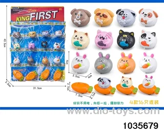 Pull Back Car Set in HangTag