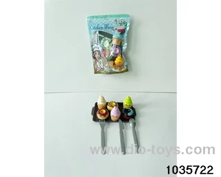 Pull Back Car Set in BAG