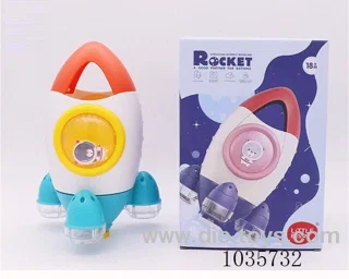 baby bath toy in color box
