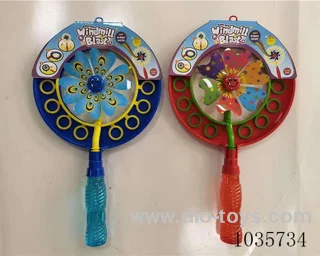 Bubble Gun in paper card