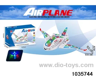 Electric Aircraft in color box