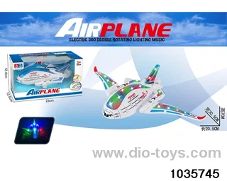 Electric Aircraft in window box