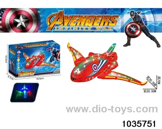 Electric Aircraft in color box