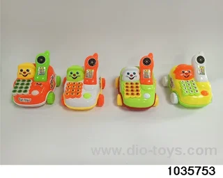 Telephone trolley with bell in opp bag