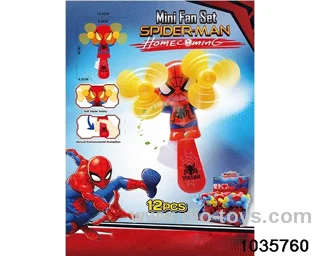 Cute Fan 12pcs in display box