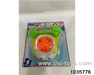 telephone car in Blister card
