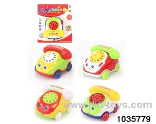 pull line Telephone trolley in Blister card