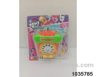 telephone car in Blister card