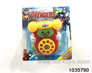 telephone car in Blister card