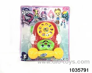 telephone car in Blister card