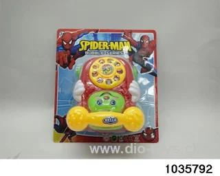 telephone car in Blister card