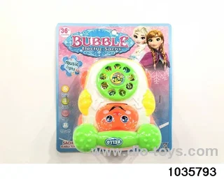 telephone car in Blister card