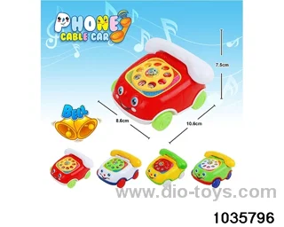 pull line Telephone trolley in opp bag