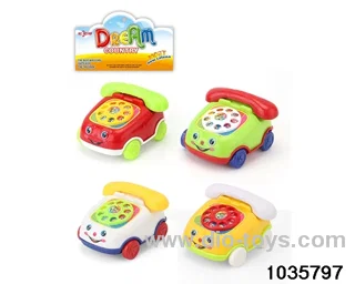 pull line Telephone trolley/with bell in poly bag header