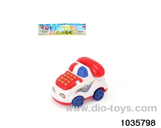 pull line Telephone trolley/with bell in opp bag