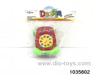 pull line Telephone trolley in poly bag header