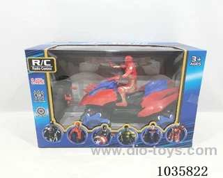 RC car with light include batery  in Window box