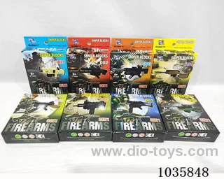 gun 8sets mixed loading  in Color box