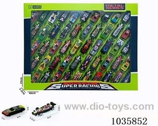 50PCS Sliding car in Window box