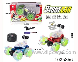 4ch RC car with light&music 3color mixed loading  in Window box