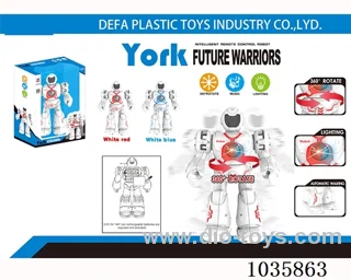 Electric robot in Window box