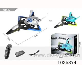 RC aircraft include battery  in Color box