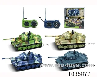 1:72 RC  tank in Ming benzene box