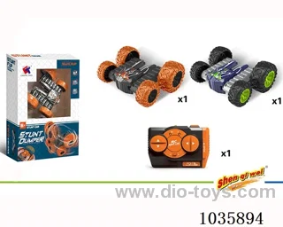 RC Stunt car in Color box