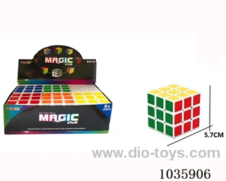 5.7cm Magic Cube in display box