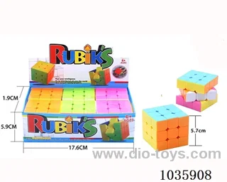 5.7cm Magic Cube in Color box