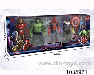 The Avengers Series in Window box