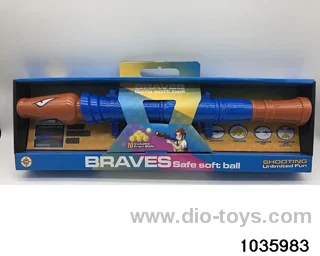 water gun in display box