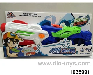 water gun in display box