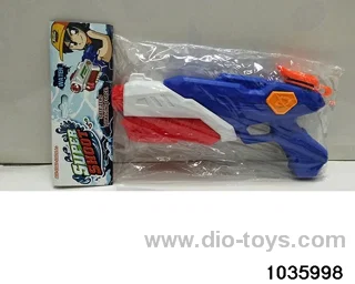 water gun in PP bag with header