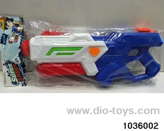 water gun in PP bag with header