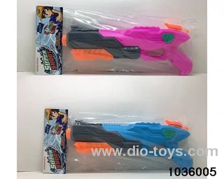 water gun in PP bag with header